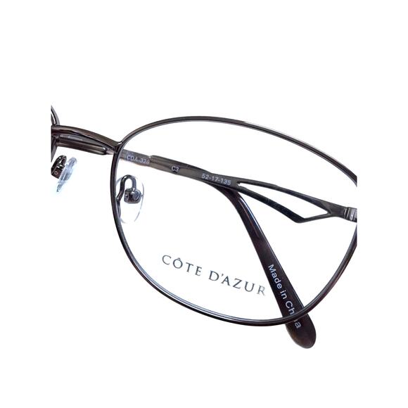 NEW Cote d\'Azur 328 Bronze Eyeglasses main image 4
